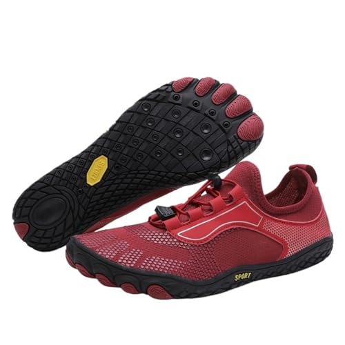 Strandschuhe für Herren und Damen, zum Schwimmen, Tauchen, Wasser, Fitness, Meer, Barfuß, Sommer, Outdoor, Waten für den Außenbereich (Netzwerk, 43) von LVCHAO