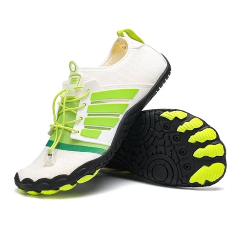 Tauchschuhe Strandschuhe Schwimmschuhe Watschuhe im Freien Flussschuhe Rutschfest Schnittfest Verschleißfest Für den Außenbereich (Pink,43) von LVCHAO