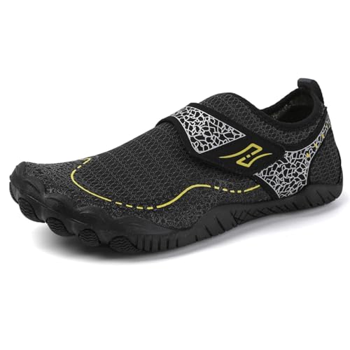 Unisex-Schuhe Für Freizeit, Urlaub, Strand, Waten, Innenbereich, Professionell, Laufband, Spezialschuhe, Wanderschuhe Im Freien Für Den Außengebrauch(Silber,36) von LVCHAO