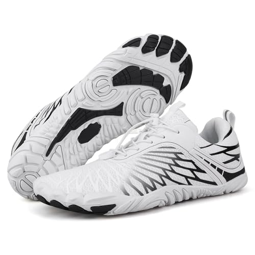 Unisex Watschuhe, Schuhe Zum Schwimmen Im Wasser, Barfußschuhe Für Männer Und Frauen, Strandsandalen Für Outdoor, Wasserschuhe Für Den Außenbereich (Black,38) von LVCHAO