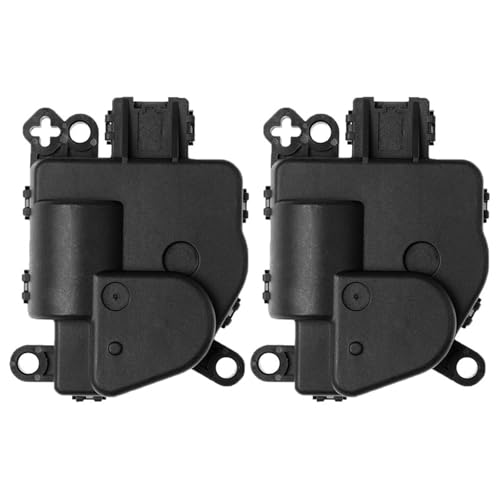 Kompatibel Mit Jeep Für Compass Für Patriot Für Wrangler 2011 2012 2013 2014 2015 2016 HVAC-Heizungsmischklappenantrieb 68018109AA 604-029 HVAC Blend Türantrieb(2PCS) von LVDLRAJJ