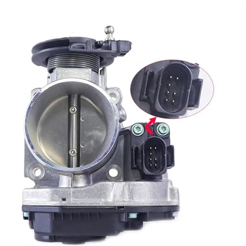 Reparaturteil Kompatibel Mit VW Für Passat 56 Mm Einspritz-Drosselklappenventil 058133063Q 058133063M 408237212008Z 408237212008 703703170 V10810055 von LVDLRAJJ