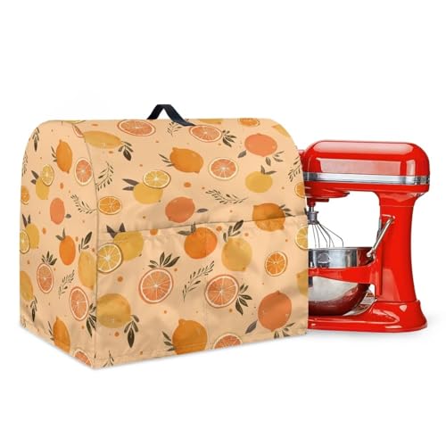LVEWYB Orange Standmixer-Abdeckung, kompatibel mit 4,5–5 Qt Küchenhelfer-Mixern, Geschenke, Küchendekorationshilfe, Mixer-Abdeckungen, Küchengeräte-Schutz LVEWYB Orange Standmixer-Abdeckung, kompatibel mit 4,5–5 Qt Küchenhelfer-Mixern, Geschenke, Küchendekorationshilfe, Mixer-Abdeckungen, Küchengeräte-Schutz von LVEWYB