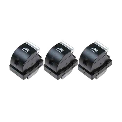 Autofenster Schalter Für A6L Für Q7 2006-2015 OE 4F0959855B 4F0959851J Fensterheberschalter(3PCS 4F0959855B) von LVGVZTTGKM