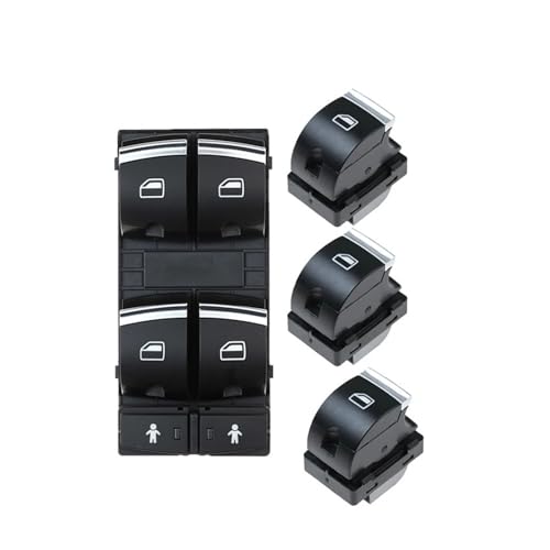 Autofenster Schalter Für A6L Für Q7 2006-2015 OE 4F0959855B 4F0959851J Fensterheberschalter(A Set) von LVGVZTTGKM