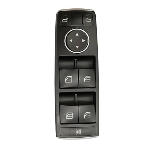 Autofenster Schalter Für Benz CE GLK W204 X204 W212 W207 2049055302 2049058202 Fensterheber Control(Left Standard) von LVGVZTTGKM
