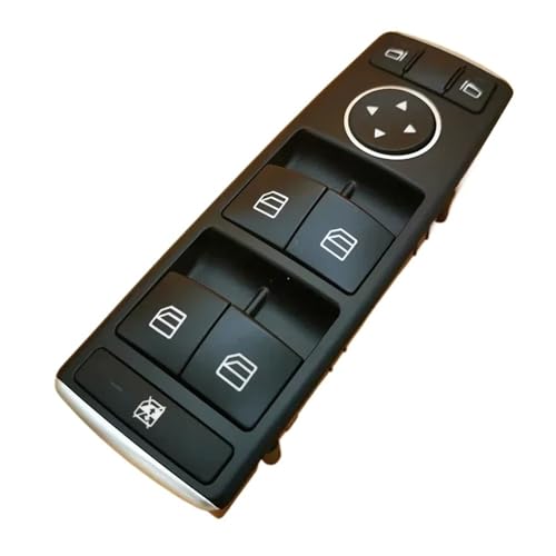 Autofenster Schalter Für Benz CE Klasse W212 W204 A2128208310 A2049058202 A2128208210 Power Fenster Fensterheber Control(No Mirror Folding N) von LVGVZTTGKM