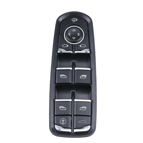 Autofenster Schalter Für Cayenne Für Macan Für Panamera 2011-2017 OE 7PP959858RDML 7PP959858MDML Power Fenster Schalter Taste von LVGVZTTGKM