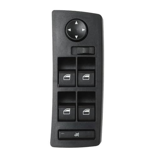 Autofenster Schalter Für E53 Für X5 1999-2006 OE 61316962505 61316962506 Vorne Links Power Fensterheber Schalter(No Folding) von LVGVZTTGKM