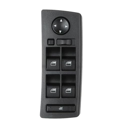 Autofenster Schalter Für E53 Für X5 1999-2006 OE 61316962505 61316962506 Vorne Links Power Fensterheber Schalter(With Folding) von LVGVZTTGKM