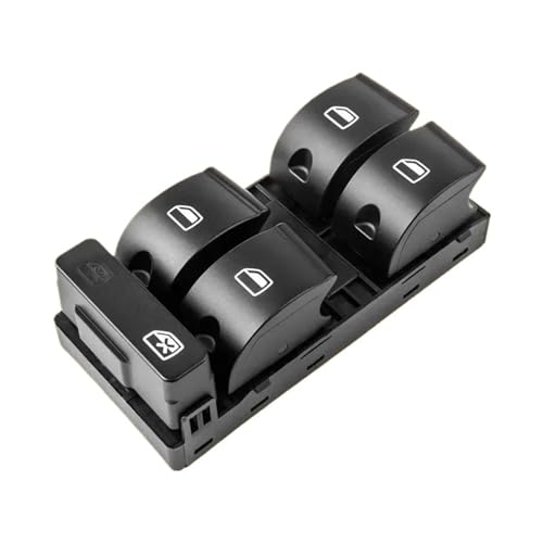 Autofenster Schalter Für Für A4 B6 B7 Avant Quattro S4 Avant 2003-2008 8E0959851B 4F0959855A Power Master Fenster Schalter(Driver) von LVGVZTTGKM