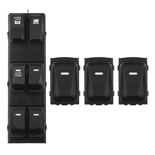Autofenster Schalter Für Hyundai Für IX35 Für TUCSON 2010-2015 OE 93571-2S000 935712S000 Vorne Links Fahrerseite Fenster Elektrische Schalter(Auto Down set) von LVGVZTTGKM