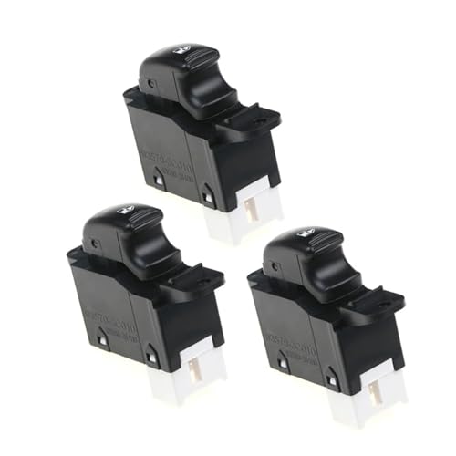 Autofenster Schalter Für Hyundai Für Santa Für Fe 2001-2006 OE 93580-26100 9358026100 Fensterheber Schalter(3 pcs) von LVGVZTTGKM
