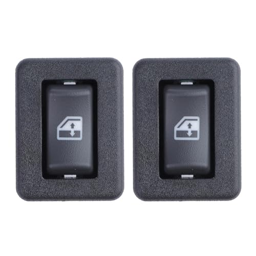 Autofenster Schalter Für Jimmy Für Chevy Für Blazer 1995-2005 OE 15151466 Elektrische Power Einzigen Fenster Schalter Taste(2pcs) von LVGVZTTGKM