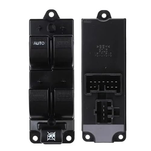 Autofenster Schalter Für Mazda 3 6 FML Premacy OE GJ6A-66-350A GJ6A-66-350 GJ6A66350A RHD LHD Power Fenster Master Control Schalter(Auto on Left) von LVGVZTTGKM