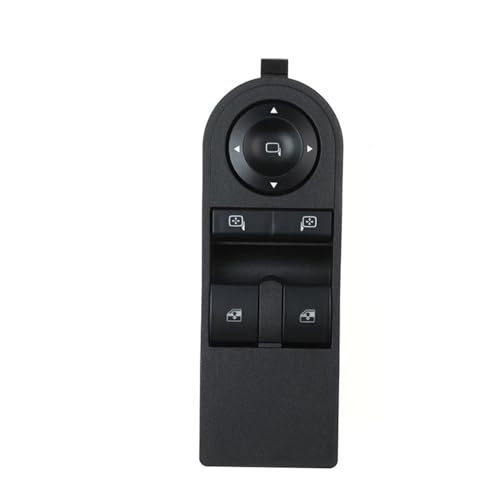 Autofenster Schalter Für Opel Für Astra H 2005-2010 Zafira B 2005-2015 OE 13215152 6240381 Power Fenster Control Schalter von LVGVZTTGKM