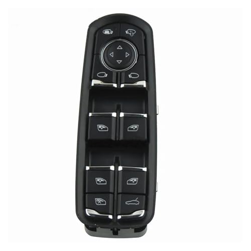 Autofenster Schalter Für Panamera Für Cayenne Für Macan 2011-2017 OE 7PP959855BDML Power Windows Spiegel Schalter(With car window Logo) von LVGVZTTGKM