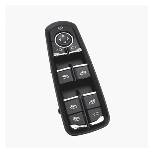 Autofenster Schalter Für Panamera Für Cayenne Für Macan 2011-2017 OE 7PP959858M 7PP959858A 7PP 959 858 EINE 7PP 959 855 Power Windows Spiegel Schalter(Style 1) von LVGVZTTGKM
