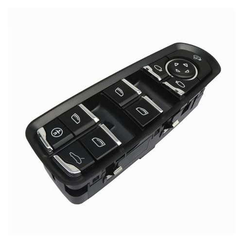 Autofenster Schalter Für Panamera Für Cayenne Für Macan 2011-2017 OE 7PP959858M 7PP959858A 7PP 959 858 EINE 7PP 959 855 Power Windows Spiegel Schalter(Style 2) von LVGVZTTGKM
