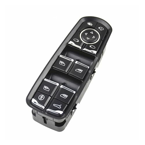 Autofenster Schalter Für Panamera Für Cayenne Für Macan 2011-2017 OE 7PP959858M 7PP959858A 7PP 959 858 EINE 7PP 959 855 Power Windows Spiegel Schalter(Style 4) von LVGVZTTGKM