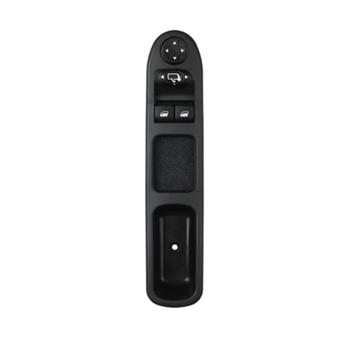 Autofenster Schalter Für Peugeot 207 207SW 207CC 2006-2009 OE 6554QA 9654859677 Fensterheber Control Schalter(With Folding) von LVGVZTTGKM