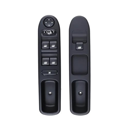 Autofenster Schalter Für Peugeot 307 2001-2007 2005 2006 2003 2002 OE 6554QL 96351625XT 6554.KT 6554KT Power Fenster Switch Control Taste(A Pair) von LVGVZTTGKM