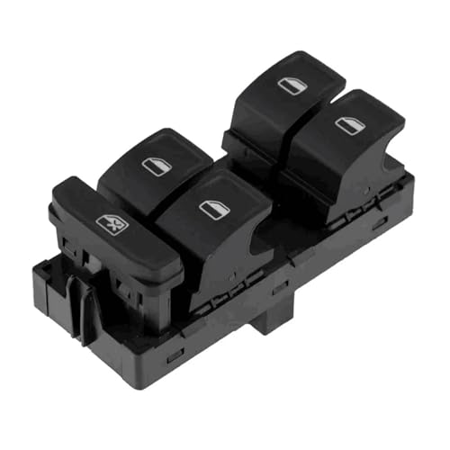 Autofenster Schalter Für SKODA Für OCTAVIA 3 2012-2020 OE 5E0959857 Master Fensterheber Schalter von LVGVZTTGKM
