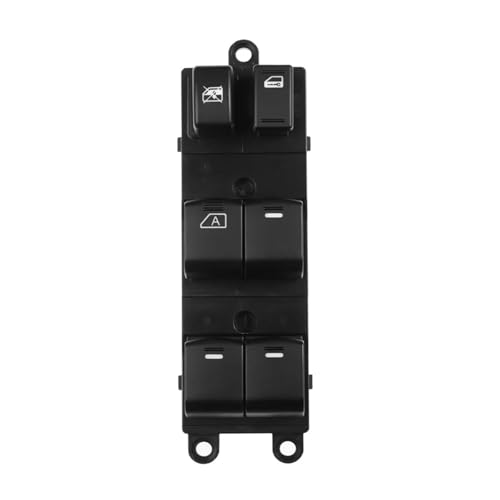 Autofenster Schalter Für TIIDA C11 SC11 C11Z Für VERSA S SL 2007-2010 OE 25401ED500 25401-ED500 25411-AX010 Power Fenster Master Switch(B) von LVGVZTTGKM