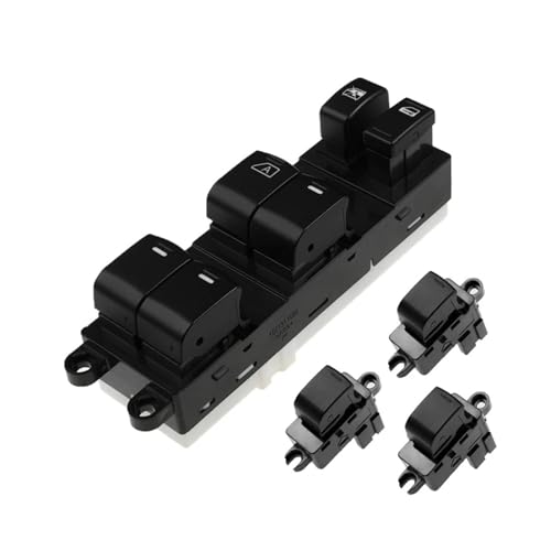 Autofenster Schalter Für TIIDA C11 SC11 C11Z Für VERSA S SL 2007-2010 OE 25401ED500 25401-ED500 25411-AX010 Power Fenster Master Switch(D) von LVGVZTTGKM