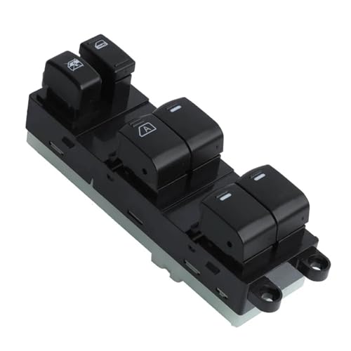 Autofenster Schalter Für Tiida OE 25401-ED000 25401ED000 Elektrische Fensterheber Master Control Schalter(Left) von LVGVZTTGKM