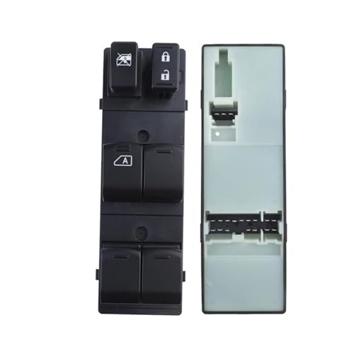 Autofenster Schalter Für Versa Hinweis OE 25401-3AA1B 254013AA1B 25401-1VK0A 25401-3AA2B 1S14439 Fenster Master Switch Taste von LVGVZTTGKM
