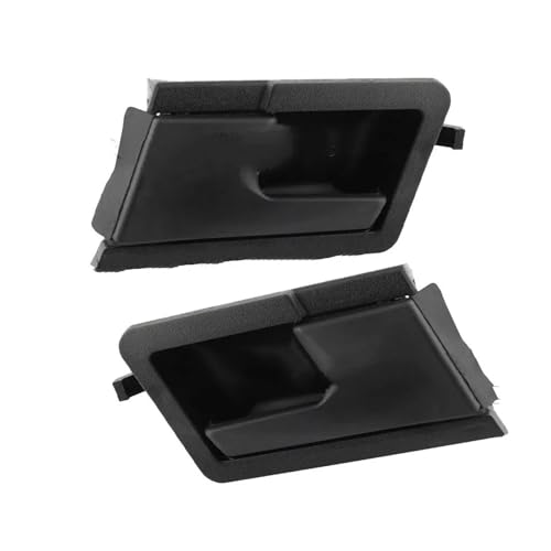 LVGVZTTGKM Innentürgriff vorne hinten Für VW Transporter Caravelle T4 EuroVan Schwarz Links Rechts Innen Türgriff 701837019A(A Pair) von LVGVZTTGKM