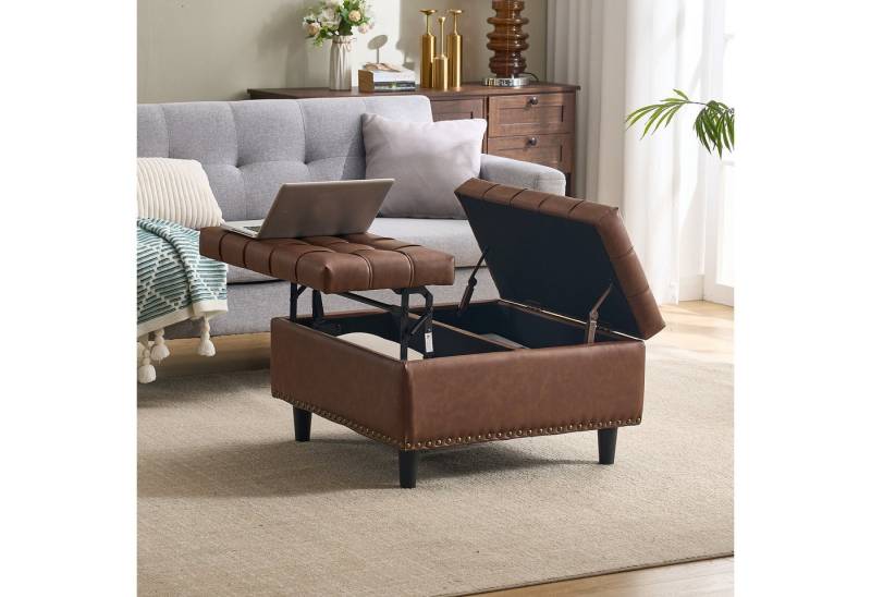 LVHOM Couchtisch Sitzhocker von LVHOM