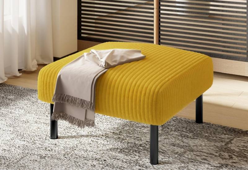 LVHOM Sofa Polstergarnitur, Sicher, komfortabel & multifunktional für Familien, Hocker/Ottomane, modular kombinierbar für maximale Flexibilität. Perfekt für Wohnzimmer, Büros oder kleine Apartments – schafft sichere Sitzgelegenheiten mit kinderfreundlichem Design und Platzoptimierung 1 Teile, Kindersicher mit runden Ecken. Hocker als Tisch oder Sitz nutzbar. von LVHOM
