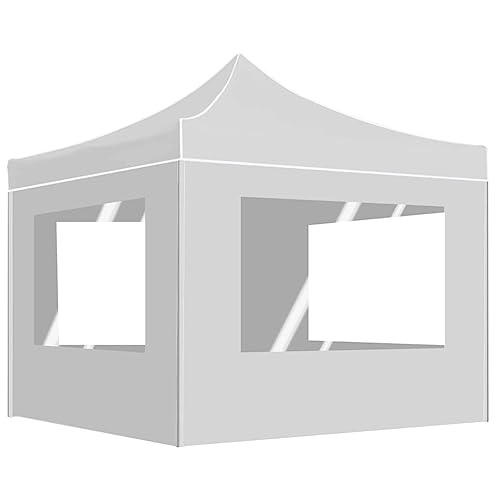 Events Faltbar Pavillon mit Wänden, Pop-Up Partyzelt, Pergola für Partys, Treffen, Grillabende, Campingplätze, Wasser- und UV-beständig, 200 x 200 x 315 cm, Einfache Montage Events Faltbar Pavillon mit Wänden, Pop-Up Partyzelt, Pergola für Partys, Treffen, Grillabende, Campingplätze, Wasser- und UV-beständig, 200 x 200 x 315 cm, Einfache Montage von LVHUIDEH