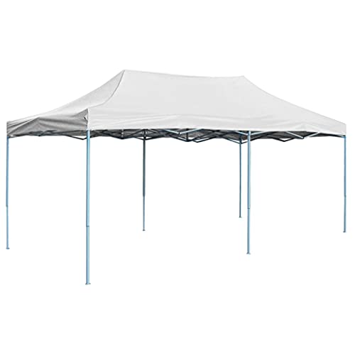 Events Faltbare Pavillon, Pop Up Partyzelt, Pergola für Partys, Treffen, Grillabende, Campingplätze, Wasser- und UV-beständig, 580 x 291 x 315 cm, Einfache Montage Events Faltbare Pavillon, Pop Up Partyzelt, Pergola für Partys, Treffen, Grillabende, Campingplätze, Wasser- und UV-beständig, 580 x 291 x 315 cm, Einfache Montage von LVHUIDEH