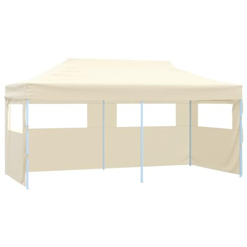Events Faltbare Pavillon mit 4 Seitenwänden, Pop Up Partyzelt, Pergola für Partys, Treffen, Grillabende, Campingplätze, Wasser- und UV-beständig, 580 x 291 x 315 cm, Einfache Montage Events Faltbare Pavillon mit 4 Seitenwänden, Pop Up Partyzelt, Pergola für Partys, Treffen, Grillabende, Campingplätze, Wasser- und UV-beständig, 580 x 291 x 315 cm, Einfache Montage von LVHUIDEH