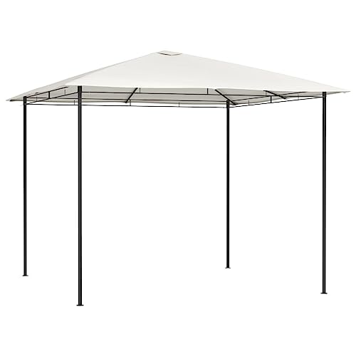 Events Pavillon, Partyzelt, Pergola für Partys, Treffen, Grillabende, Campingplätze, Wasser- und UV-beständig, 300 x 300 x 260 cm, Einfache Montage, Stoff + Stahl Events Pavillon, Partyzelt, Pergola für Partys, Treffen, Grillabende, Campingplätze, Wasser- und UV-beständig, 300 x 300 x 260 cm, Einfache Montage, Stoff + Stahl von LVHUIDEH