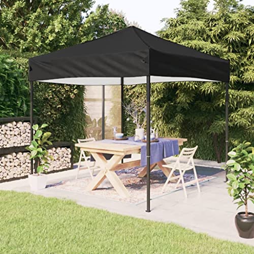 Faltbar Pavillon, Partyzelt, Pergola für Partys, Treffen, Grillabende, Campingplätze, Wasser- und UV-beständig, 292 x 292 x 245 cm, Einfache Montage Faltbar Pavillon, Partyzelt, Pergola für Partys, Treffen, Grillabende, Campingplätze, Wasser- und UV-beständig, 292 x 292 x 245 cm, Einfache Montage von LVHUIDEH