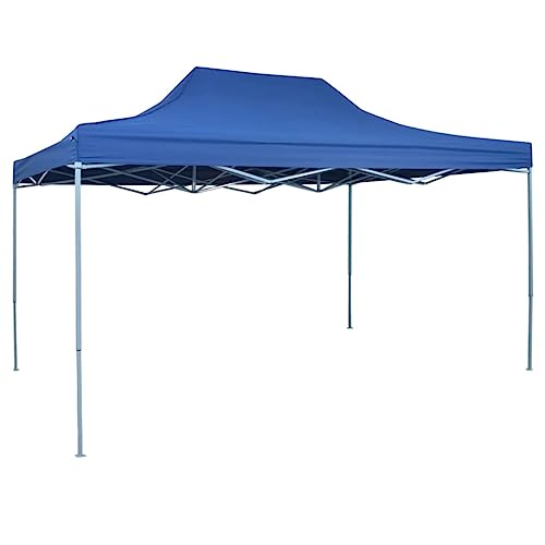 Faltzelt Pavillon, Outdoor Tragbar Gazebo für Partys Treffen Grillabende Campingplätze, Pop-Up Partyzelte, 431 x 291 x 315 cm, Einfache Montage von LVHUIDEH