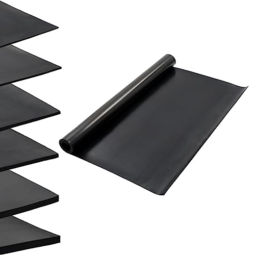 Gummimatte Anti-Rutsch, Gummibodenbelag, Bodenschutzmatte Fitnessgeräte, Mehrzweckmatte, Bodenmatte, 200 x 120 x 0.4 cm Gummimatte Anti-Rutsch, Gummibodenbelag, Bodenschutzmatte Fitnessgeräte, Mehrzweckmatte, Bodenmatte, 200 x 120 x 0.4 cm von LVHUIDEH