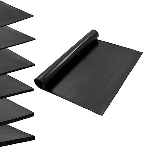 Gummimatte Anti-Rutsch, Gummibodenbelag, Bodenschutzmatte Fitnessgeräte, Mehrzweckmatte, Bodenmatte, 500 x 120 x 0.3 cm Gummimatte Anti-Rutsch, Gummibodenbelag, Bodenschutzmatte Fitnessgeräte, Mehrzweckmatte, Bodenmatte, 500 x 120 x 0.3 cm von LVHUIDEH