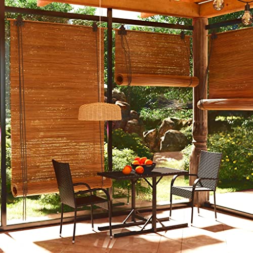 LVHUIDEH 3er Set Gartenmöbel, Garten-Essgruppe, Sitzgruppe, Wetterfest, Terassenmöbel für Garten Terrasse Balkon, Schwarz von LVHUIDEH