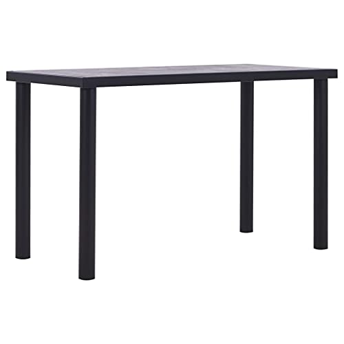 LVHUIDEH Esstisch, Küchentisch für Esszimmer Küche Wohnzimmer, Rechteckiger Tisch, Einfache Montage, Modernen-Stil, 120 x 60 x 75 cm, MDF + Metall LVHUIDEH Esstisch, Küchentisch für Esszimmer Küche Wohnzimmer, Rechteckiger Tisch, Einfache Montage, Modernen-Stil, 120 x 60 x 75 cm, MDF + Metall von LVHUIDEH