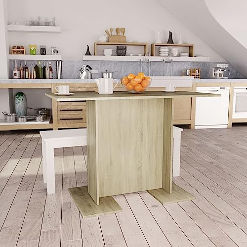 LVHUIDEH Esstisch, Küchentisch für Esszimmer Küche Wohnzimmer, Rechteckiger Tisch, Moderner Stil, Couchtisch, 110 x 60 x 75 cm, Holzwerkstoff LVHUIDEH Esstisch, Küchentisch für Esszimmer Küche Wohnzimmer, Rechteckiger Tisch, Moderner Stil, Couchtisch, 110 x 60 x 75 cm, Holzwerkstoff von LVHUIDEH