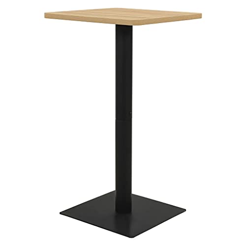 LVHUIDEH Esstisch Quadratisch, Bartisch, Stehtisch, Bistrotisch für Garten Pub Wohnung Wohnzimmer Esszimmer, Kleiner Tisch, Einfache Montage, 60 x 60 x 107 cm, Melamin-Spanplatte, Stahl LVHUIDEH Esstisch Quadratisch, Bartisch, Stehtisch, Bistrotisch für Garten Pub Wohnung Wohnzimmer Esszimmer, Kleiner Tisch, Einfache Montage, 60 x 60 x 107 cm, Melamin-Spanplatte, Stahl von LVHUIDEH