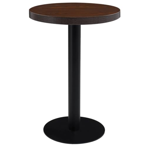 LVHUIDEH Esstisch Rund, Bartisch, Stehtisch, Bistrotisch für Kleine Wohnung Wohnzimmer Pub Esszimmer, Einfache Montage, Couchtisch, Moderner Stil, 60 x 60 x 75 cm, MDF + Stahl LVHUIDEH Esstisch Rund, Bartisch, Stehtisch, Bistrotisch für Kleine Wohnung Wohnzimmer Pub Esszimmer, Einfache Montage, Couchtisch, Moderner Stil, 60 x 60 x 75 cm, MDF + Stahl von LVHUIDEH