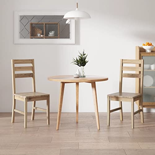 LVHUIDEH Esszimmerstühle, 2er Set, Esstisch Stühle für Esszimmer Küche, Ergonomischen Design, Langlebig, Wohnzimmerstuhl, 42 x 49 x 90 cm, Massivholz Akazie LVHUIDEH Esszimmerstühle, 2er Set, Esstisch Stühle für Esszimmer Küche, Ergonomischen Design, Langlebig, Wohnzimmerstuhl, 42 x 49 x 90 cm, Massivholz Akazie von LVHUIDEH
