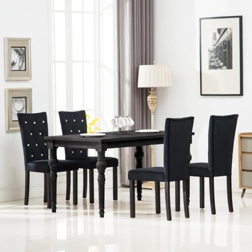LVHUIDEH Esszimmerstühle, 2er Set, Esstisch Stühle für Esszimmer Küche, Ergonomischen Design, Langlebig, Wohnzimmerstuhl, 43 x 51 x 98 cm, Holzrahmen + Samt LVHUIDEH Esszimmerstühle, 2er Set, Esstisch Stühle für Esszimmer Küche, Ergonomischen Design, Langlebig, Wohnzimmerstuhl, 43 x 51 x 98 cm, Holzrahmen + Samt von LVHUIDEH