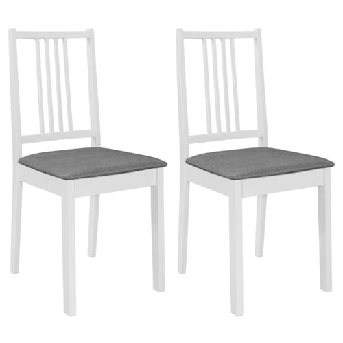 LVHUIDEH Esszimmerstühle mit Polstern, 2er Set, Esstisch Stühle für Esszimmer Küche, Ergonomischen Design, Langlebig, Wohnzimmerstuhl, 40 x 49 x 88.5 cm, Massivholz LVHUIDEH Esszimmerstühle mit Polstern, 2er Set, Esstisch Stühle für Esszimmer Küche, Ergonomischen Design, Langlebig, Wohnzimmerstuhl, 40 x 49 x 88.5 cm, Massivholz von LVHUIDEH